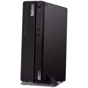 كمبيوتر مكتبي للأعمال الصغيرة Lenovo ThinkCentre M75s Gen 5، AMD Ryzen 7 PRO 8700G 4.20 جيجا هرتز، ذاكرة الوصول العشوائي 16 جيجا DDR5، 1 تيرابايت SSD، واي فاي 6، رسومات AMD Radeon 780M، Windows 11 Pro، أسود in Kuwait
