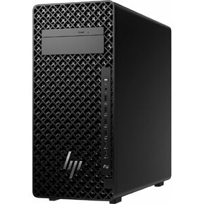 محطة عمل HP Z2 G1i - Intel Core Ultra 7 265-32 جيجابايت - 1 تيرابايت SSD - برج - أسود - شريحة Intel W880 - Windows 11 Pro - رسومات NVIDIA RTX A400 4 جيجابايت - لوحة مفاتيح باللغة الإنجليزية - إيثرنت in Kuwait