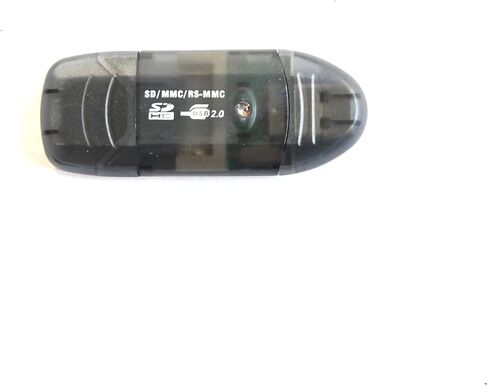 SANOXY 4 in 1 Mini USB 2.0 Memory Card Reader Writer Compatible with SD MINISD MMC Mobile RSMMC in Saudi Arabia