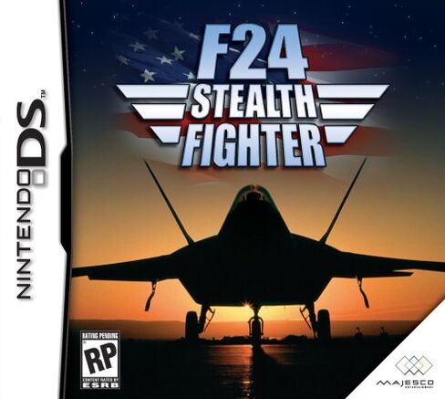 F-24 ستيلث فايتر - نينتندو دي إس (تجديد) in Kuwait