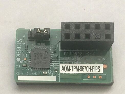 SuperMicro AOM-TPM-9670H-FIPS Horizontal TPM 2.0 Module (Non-Provisioned) in Saudi Arabia