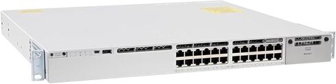 Cisco C9300-24P-A Catalyst 9300 24-Port PoE+ Network Advantage Switch (متجدد) in Kuwait