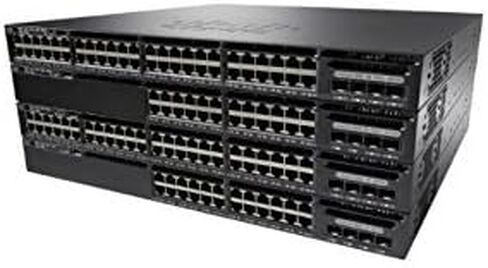 محول Cisco WS-C3650-24TD-S Catalyst 3650 ذو 24 منفذ Gigabit IP Base Ethernet (متجدد) in Kuwait