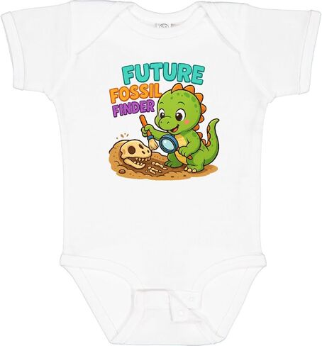 inktastic Future Fossil Finder Dinosaur Baby Bodysuit in Saudi Arabia