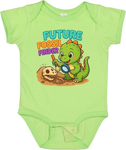 inktastic Future Fossil Finder Dinosaur Baby Bodysuit in Saudi Arabia