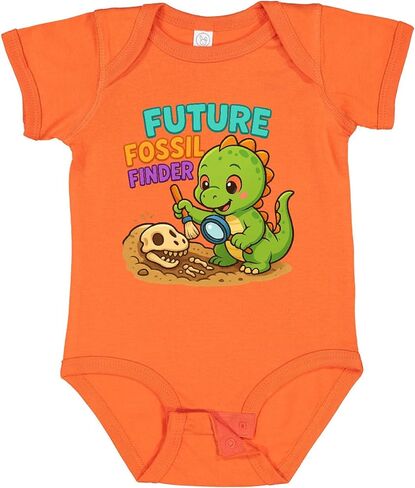 inktastic Future Fossil Finder Dinosaur Baby Bodysuit in Saudi Arabia