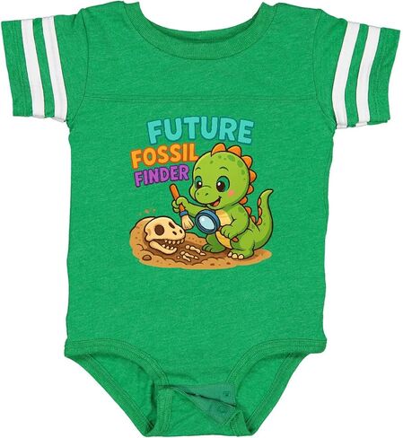 inktastic Future Fossil Finder Dinosaur Baby Bodysuit in Saudi Arabia