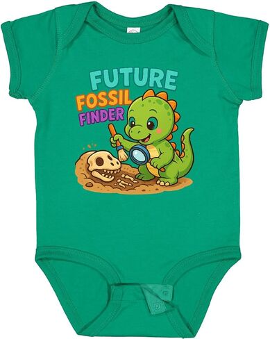 inktastic Future Fossil Finder Dinosaur Baby Bodysuit in Saudi Arabia