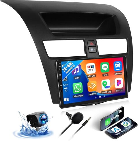 SIXWIN Android Car Stereo for Mazda BT-50 2011-2020 with Wireless CarPlay Android Auto Mirror Link 2G+64G 9 Inch Touchscreen Bluetooth GPS Navigation WiFi FM Backup Camera MIC in Saudi Arabia