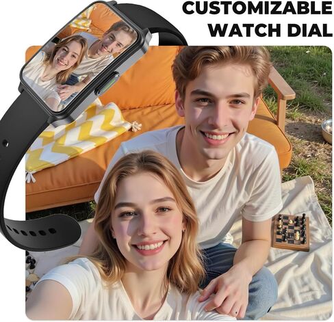 Fitness Tracker (Answer/Make Call)，Smart Watch 24/7 Heart Rate Spo2 Blood Oxygen Monitor Sleep Tracker, 120 Sports Modes Pedometer Calorie Step Tracker, Waterproof Activity Tracker for Women Men Black in Saudi Arabia