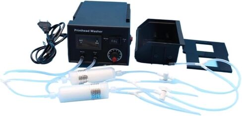 حل تنظيف رأس الطباعة متوافق مع L1800 L805 1390 I3200 4720 XP 600 in Kuwait