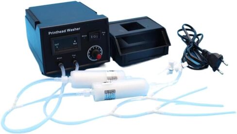 حل تنظيف رأس الطباعة متوافق مع L1800 L805 1390 I3200 4720 XP 600 in Kuwait