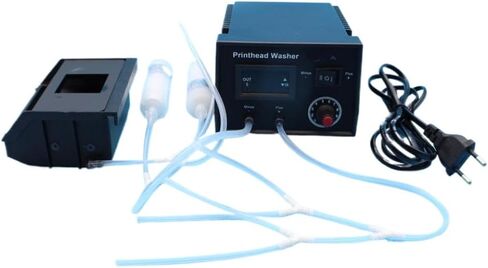 حل تنظيف رأس الطباعة متوافق مع L1800 L805 1390 I3200 4720 XP 600 in Kuwait