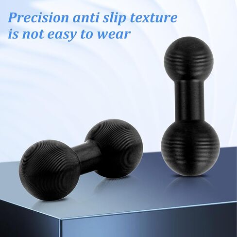 2Pcs 20mm to 17mm Ball Mount Arm, Aluminum Alloy Ball Mount Adapter Extension Compatible with Garmin and Bulletpoint Dash in Kuwait