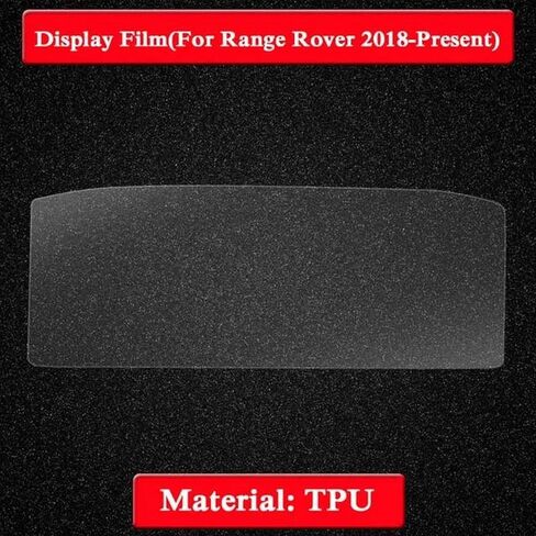 Car TPU Climate Control Film GPS Navigation Screen Film Dashboard Display Transparent Film，for Land Rover Range Rover L405 2018-2023 in Saudi Arabia