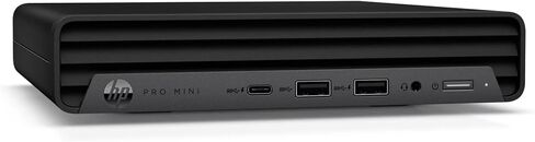 HP Pro Mini 400 Business Mini Desktop (Intel i5-14500T, Intel UHD 770 Shared, 64GB DDR4, 512GB PCIe SSD, Win 11 Pro) w/Premium Backpack in Saudi Arabia