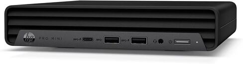 HP Pro Mini 400 Business Mini Desktop (Intel i5-14500T, Intel UHD 770 Shared, 64GB DDR4, 512GB PCIe SSD, Win 11 Pro) w/Premium Backpack in Saudi Arabia
