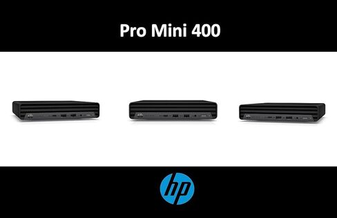 HP Pro Mini 400 Business Mini Desktop (Intel i5-14500T, Intel UHD 770 Shared, 64GB DDR4, 512GB PCIe SSD, Win 11 Pro) w/Premium Backpack in Saudi Arabia