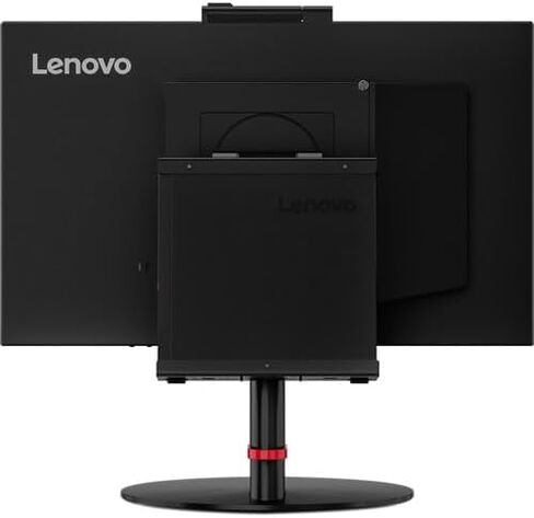 Lenovo ThinkCentre Mini Desktop 2024 AMD A4-9120e Radeon R3 Graphics 8GB DDR4 128GB SSD Bluetooth 5 Display Port Wi-Fi RJ-45 Windows 11 Pro (متجدد) in Kuwait