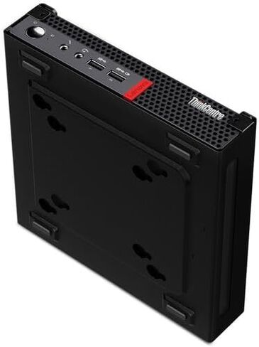 Lenovo ThinkCentre Mini Desktop 2024 AMD A4-9120e Radeon R3 Graphics 8GB DDR4 128GB SSD Bluetooth 5 Display Port Wi-Fi RJ-45 Windows 11 Pro (متجدد) in Kuwait