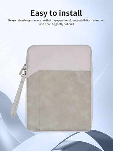 حافظة الكمبيوتر اللوحي لجهاز Kindle Scribe Colorsoft (موديل 2025 الجديد) - ورق مقاس 11 بوصة، حقيبة حمل واقية 360 درجة مقاومة للماء، رمادي فاتح. in Kuwait