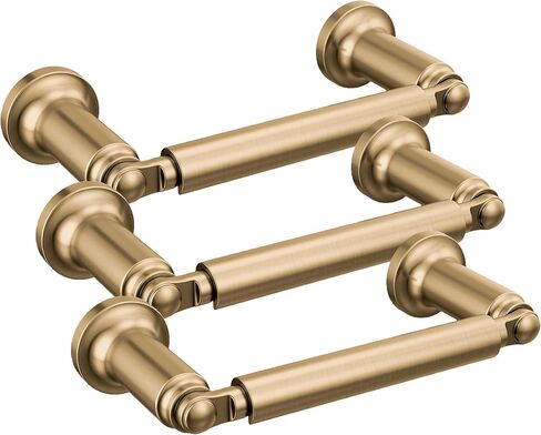 حامل ورق المرحاض دلتا 73550-CZ سايلور باث هاردوير، برونزي شامبانيا in Kuwait