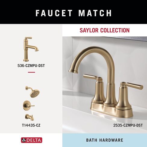 حامل ورق المرحاض دلتا 73550-CZ سايلور باث هاردوير، برونزي شامبانيا in Kuwait