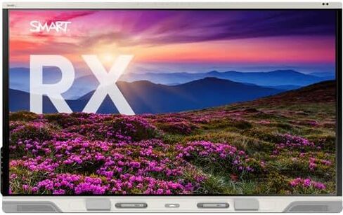 شاشة عرض تجارية تعمل باللمس من سلسلة Smart Technologies Rx286 UHD in Kuwait