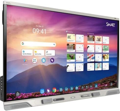 شاشة عرض تجارية تعمل باللمس من سلسلة Smart Technologies Rx286 UHD in Kuwait
