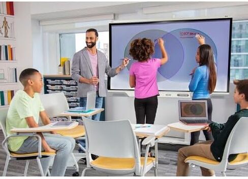 شاشة عرض تجارية تعمل باللمس من سلسلة Smart Technologies Rx286 UHD in Kuwait