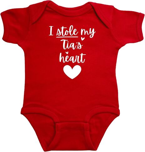 Tia Themed Infant Bodysuits, Niece or Nephew Gift, Baby Shower Present, Newborn Apparel, Pregnancy Reveal in Saudi Arabia