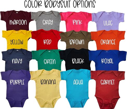Tia Themed Infant Bodysuits, Niece or Nephew Gift, Baby Shower Present, Newborn Apparel, Pregnancy Reveal in Saudi Arabia