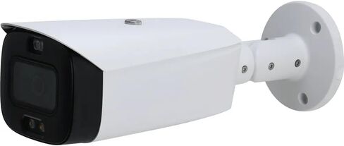 ENS HNC3I189T1-IRASPV/28-S5 Diamond 6MP 180° Panoramic Fixed Bullet Network Camera, 2.8mm Lens, 1/2.7" CMOS, IR(98ft), LED(98ft), True WDR, Audio/Alarm, SD Slot, Built-in Mic/Speaker, Acupick, IP67 in Saudi Arabia