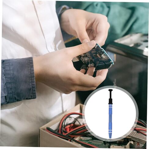 2 Pcs Ic Chip Catcher Tools Precision Grabber for Electronic Components Aluminum Alloy Design for Cell Phones Laptops and More for DIY Repair Enthusiasts in Saudi Arabia