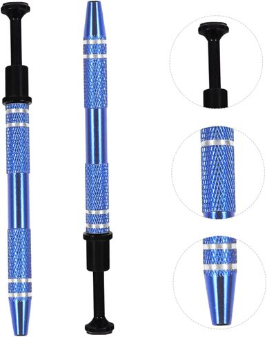 2 Pcs Ic Chip Catcher Tools Precision Grabber for Electronic Components Aluminum Alloy Design for Cell Phones Laptops and More for DIY Repair Enthusiasts in Saudi Arabia