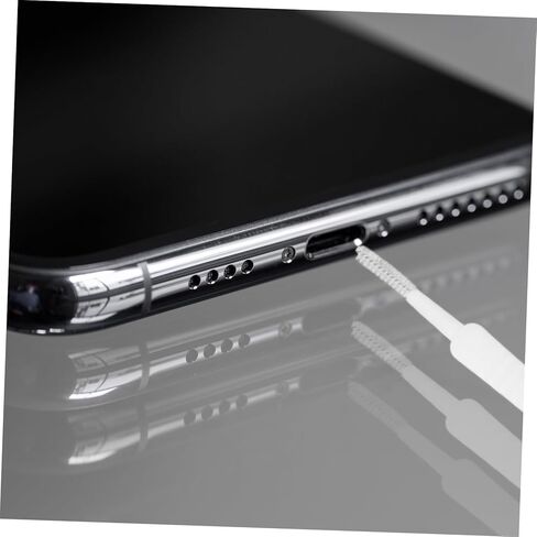 Phone Charging Port Cleaner Kit Comprehensive 1 Set for Smartphones Tablets Laptops Multi-Functional Keyboard Port Cleaning Tools Portable Easy to Use in Saudi Arabia