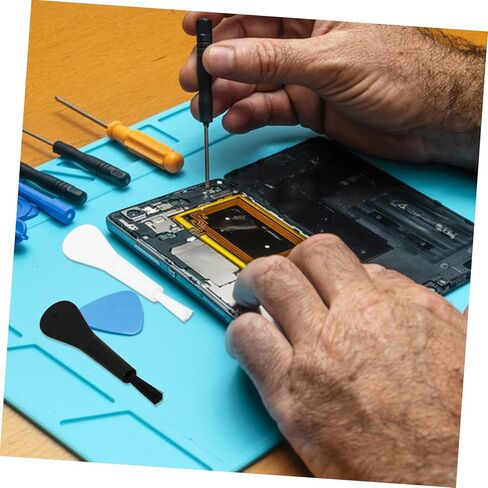 Phone Charging Port Cleaner Kit Comprehensive 1 Set for Smartphones Tablets Laptops Multi-Functional Keyboard Port Cleaning Tools Portable Easy to Use in Saudi Arabia