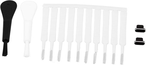 NUOBESTY Cell Phone Cleaning Kit for Type-C Devices Efficient Charge Port Set Cleaning Brush Portable Keyboard in Saudi Arabia