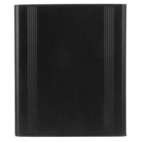 Fydun Aluminum Cooling Enclosure Box/Cover Electronics, Split Type Project Box PCB, Matte Black, 38 X 88 X 100mm in Saudi Arabia