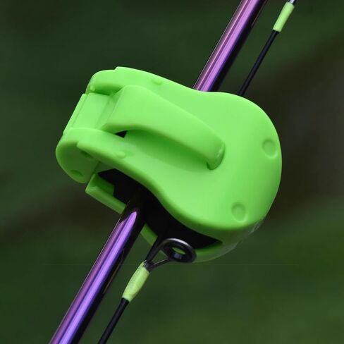 4PCS Multifunctional Rod Holder Fishing Rod Clips Portable Fishing Gear Binder for Rod Protection and Firm Fixing Fits Shore Telescopic Rods and Fixed Ball in Saudi Arabia