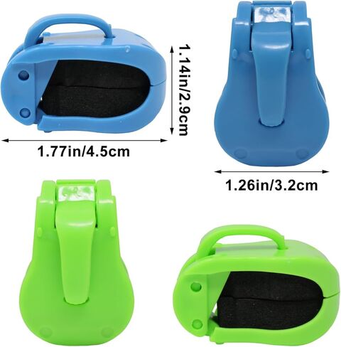 4PCS Multifunctional Rod Holder Fishing Rod Clips Portable Fishing Gear Binder for Rod Protection and Firm Fixing Fits Shore Telescopic Rods and Fixed Ball in Saudi Arabia