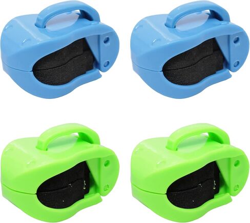 4PCS Multifunctional Rod Holder Fishing Rod Clips Portable Fishing Gear Binder for Rod Protection and Firm Fixing Fits Shore Telescopic Rods and Fixed Ball in Saudi Arabia