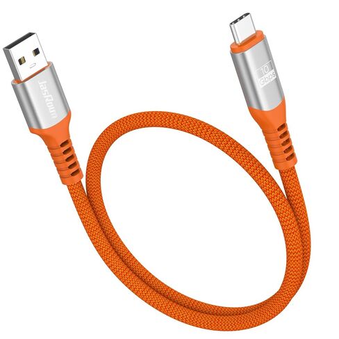 كابل Android Auto USB بطول 1.5 قدم، سلك USB C معتمد من Carplay Auto للسيارة، نقل بيانات 3A/10 جيجابت في الثانية وشحن USB من النوع C 3.2 مجدول لهاتف Galaxy S25 S24 S23 وiPhone 17 16 15 وGoogle Pixel والمزيد in Kuwait