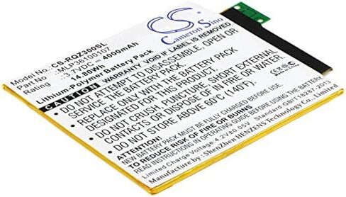 بطارية بديلة من BELLV لجهاز Verizon MLP36100107، SQU-1408 Ellipsis 8، Ellipsis Kids، Ellipsis Kids LTE، QTAQZ3، QTAQZ3KID in Kuwait