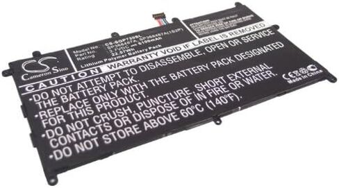 بيلف بطارية بديلة لجهاز سامسونج SP368487A، SP368487A(1S2P) جالاكسي تاب 8.9، GT-P7300،GT-P7310،GT-P7320 in Kuwait