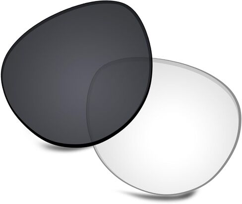 عدسات بديلة من Bwake لنظارات Ray-Ban Meta Skyler RW4010 مقاس 52 مم - فوتوكروميك غير مستقطبة in Saudi Arabia