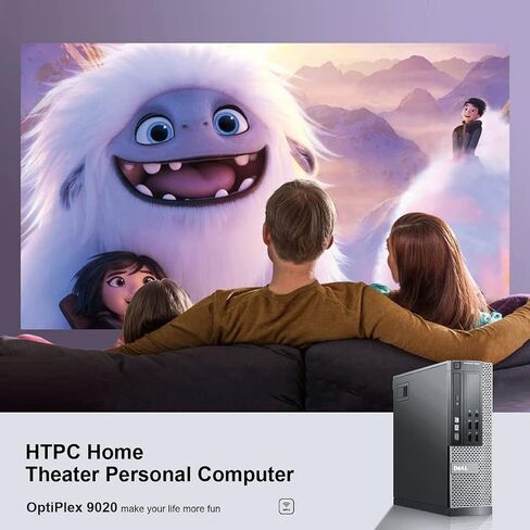 أجهزة الكمبيوتر المكتبية طراز OptiPlex 9020 من Dell، كمبيوتر مكتبي صغير الحجم، i7 4770 16 جيجابايت رام، 512 جيجابايت NVMe M.2 SSD، 128 جيجابايت SSD، AC8260 مدمج واي فاي، HDMI، دعم الشاشة المزدوجة، فقط بواسطة Titan ITAD (متجدد) in Kuwait