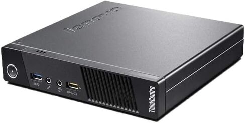 لينوفو ثينك سنتر M93 كمبيوتر مكتبي صغير، انتل كور i7-4765T 2.0 جيجا هرتز، 8 جيجا رام، 480 جيجا اس اس دي، واي فاي، ويندوز 11 برو (متجدد) in Saudi Arabia
