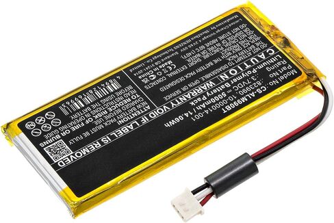 5000mAh 2GIG GC3e لوحة 823990 استبدال البطارية للوحة 2GIG GC3 GC3e لوحة SP1-GC3 ADT، 823990 10-000014-001/3.7V، بطارية فعالة من حيث التكلفة in Kuwait
