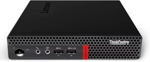 Lenovo ThinkCentre M625q Business Mini Desktop (AMD E2-9000e, Integrated Graphics, 4GB DDR4, 256GB PCIe SSD, 65W PSU, RJ-45, 2 Display Port, Win 11 Pro) (Renewed) in Saudi Arabia